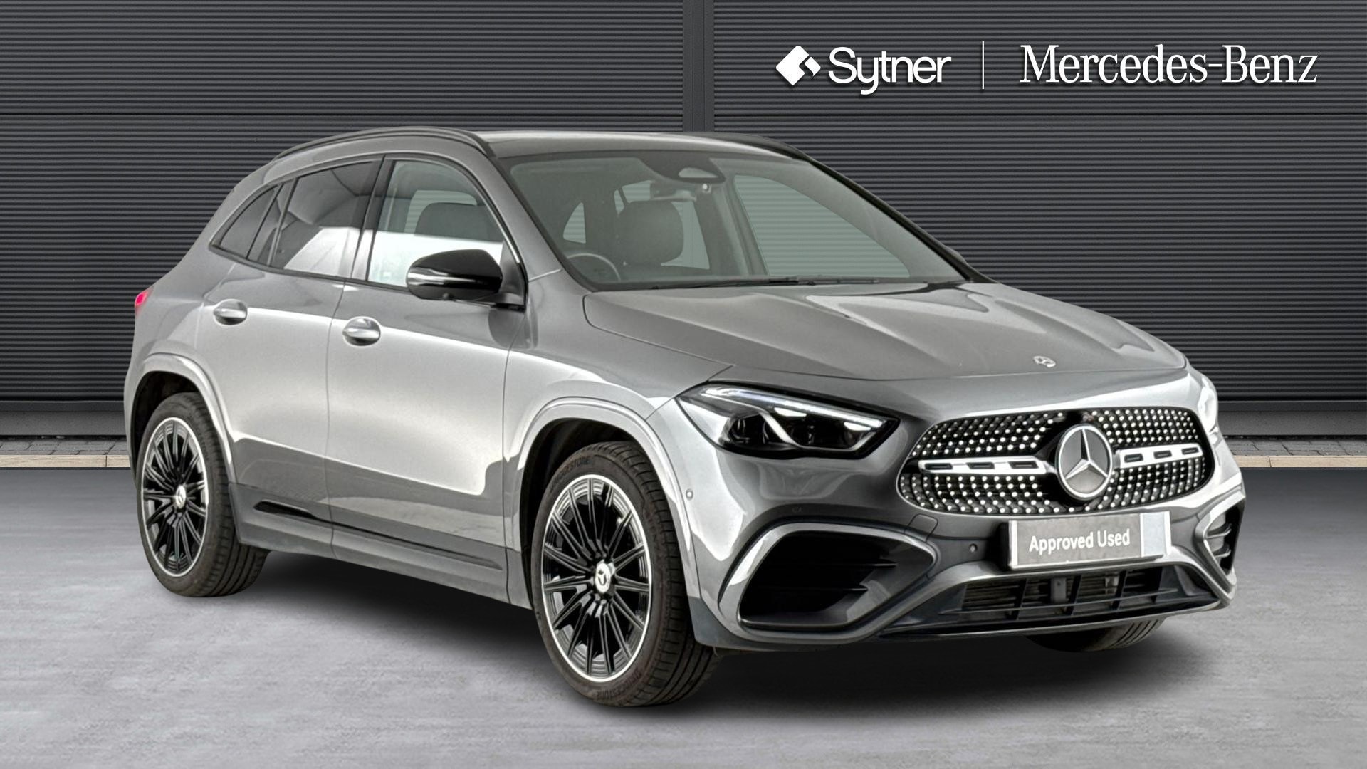 2025 Mercedes-Benz GLA