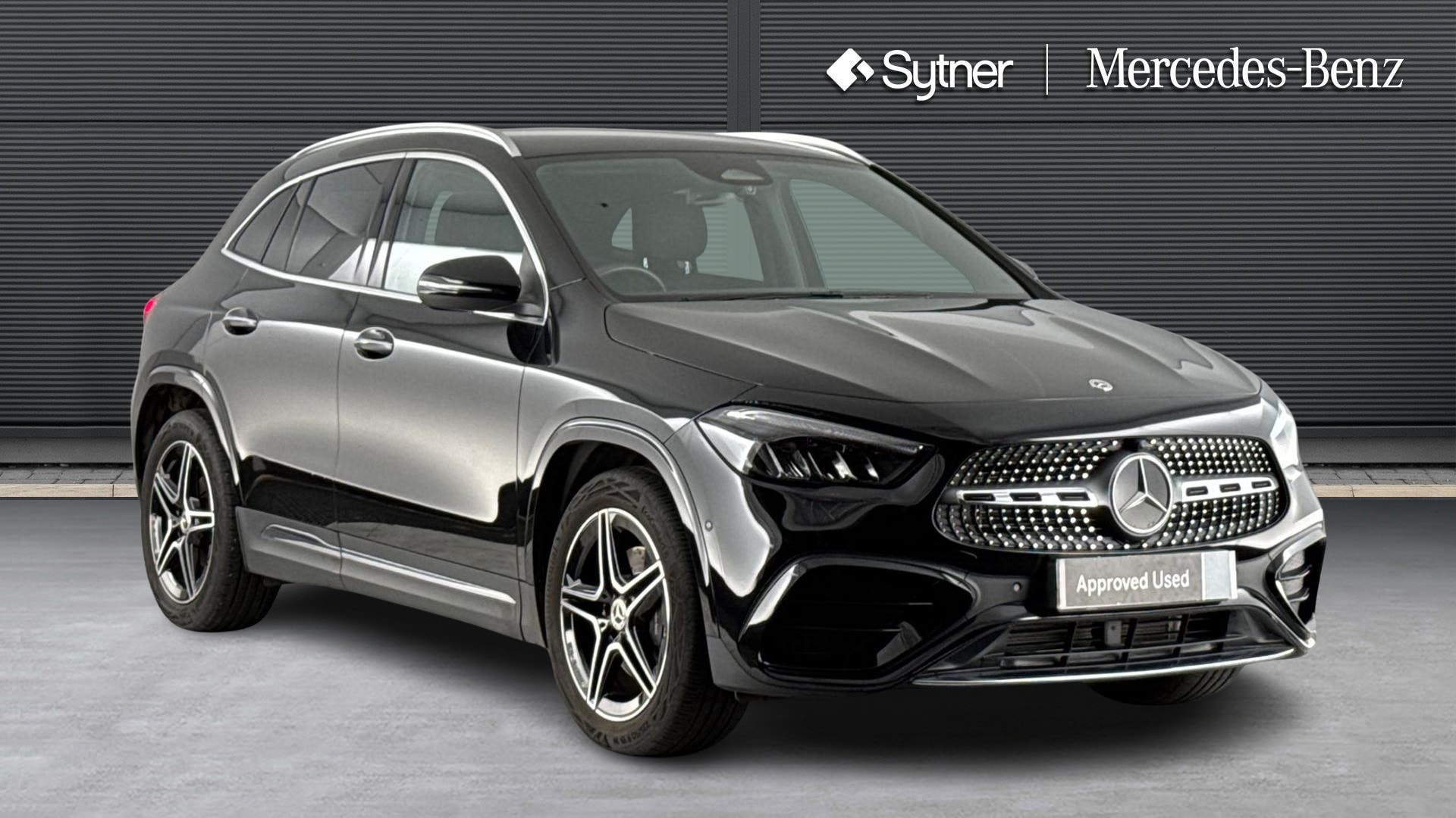 2025 Mercedes-Benz GLA