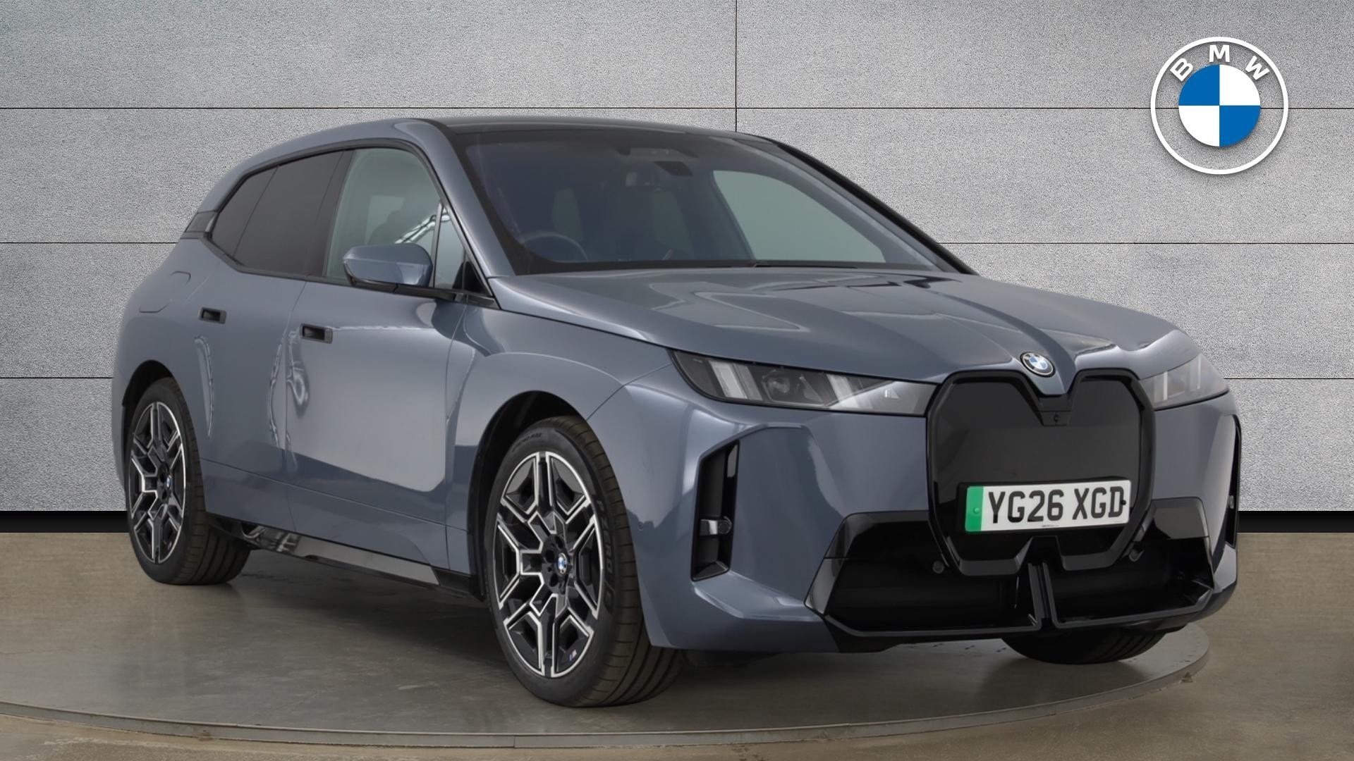 2026 BMW iX