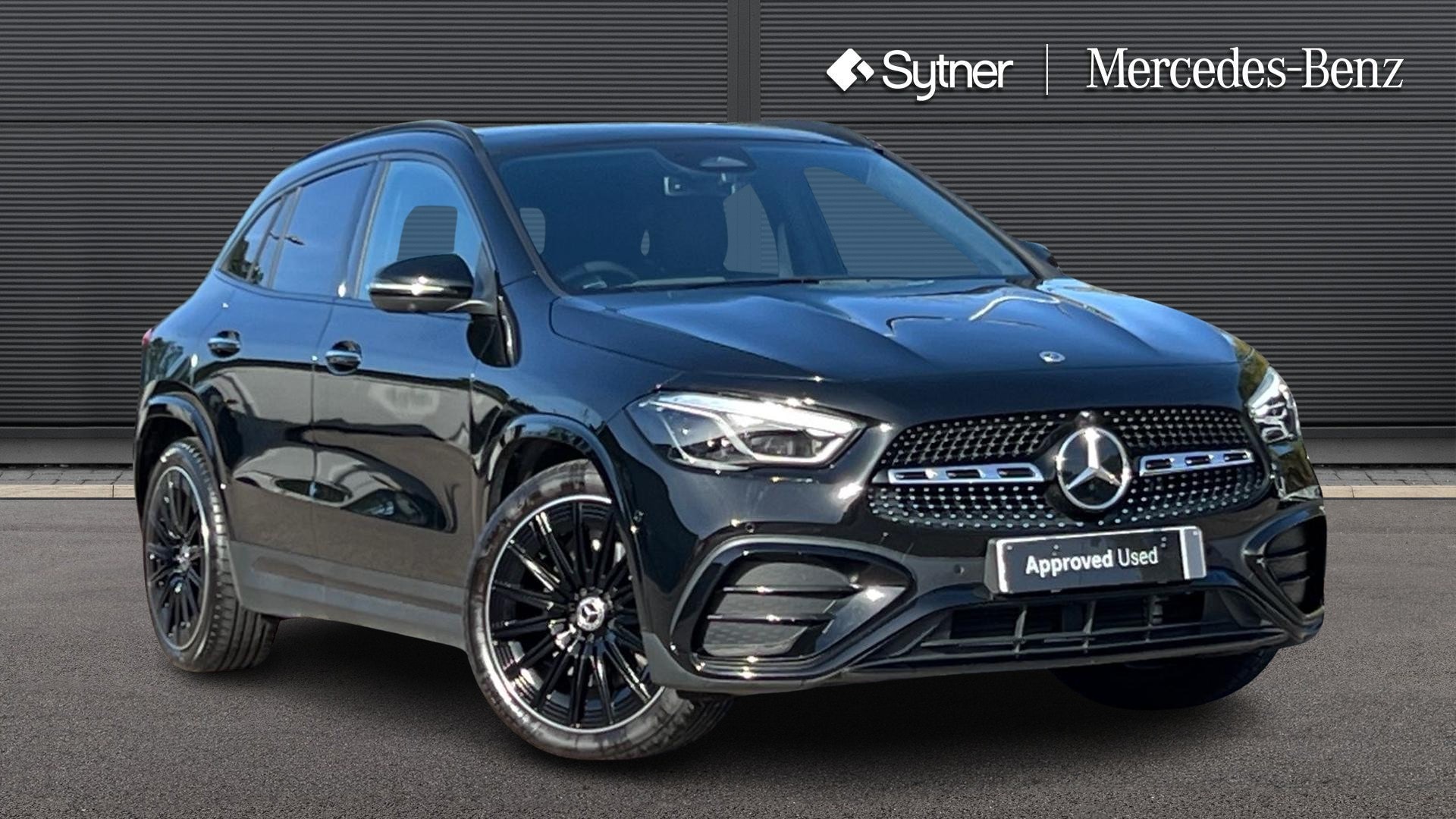 2025 Mercedes-Benz GLA