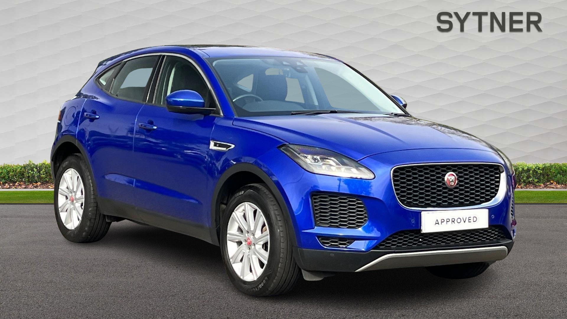 2018 Jaguar E-Pace