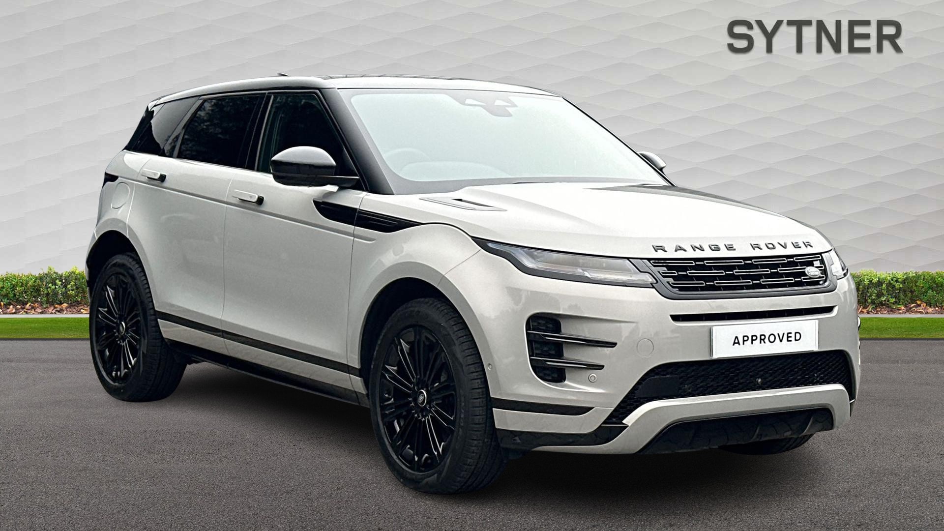 2026 Land Rover Range Rover Evoque