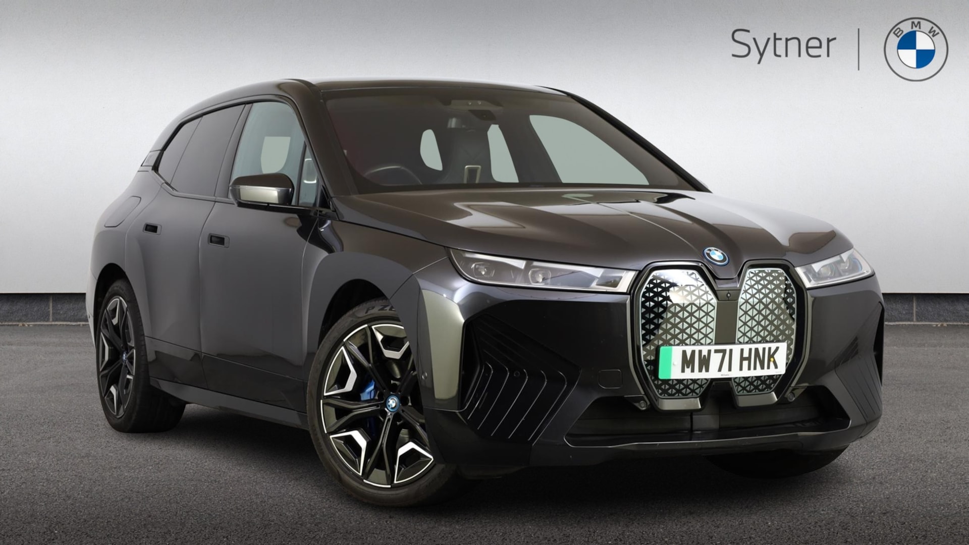 2021 BMW iX