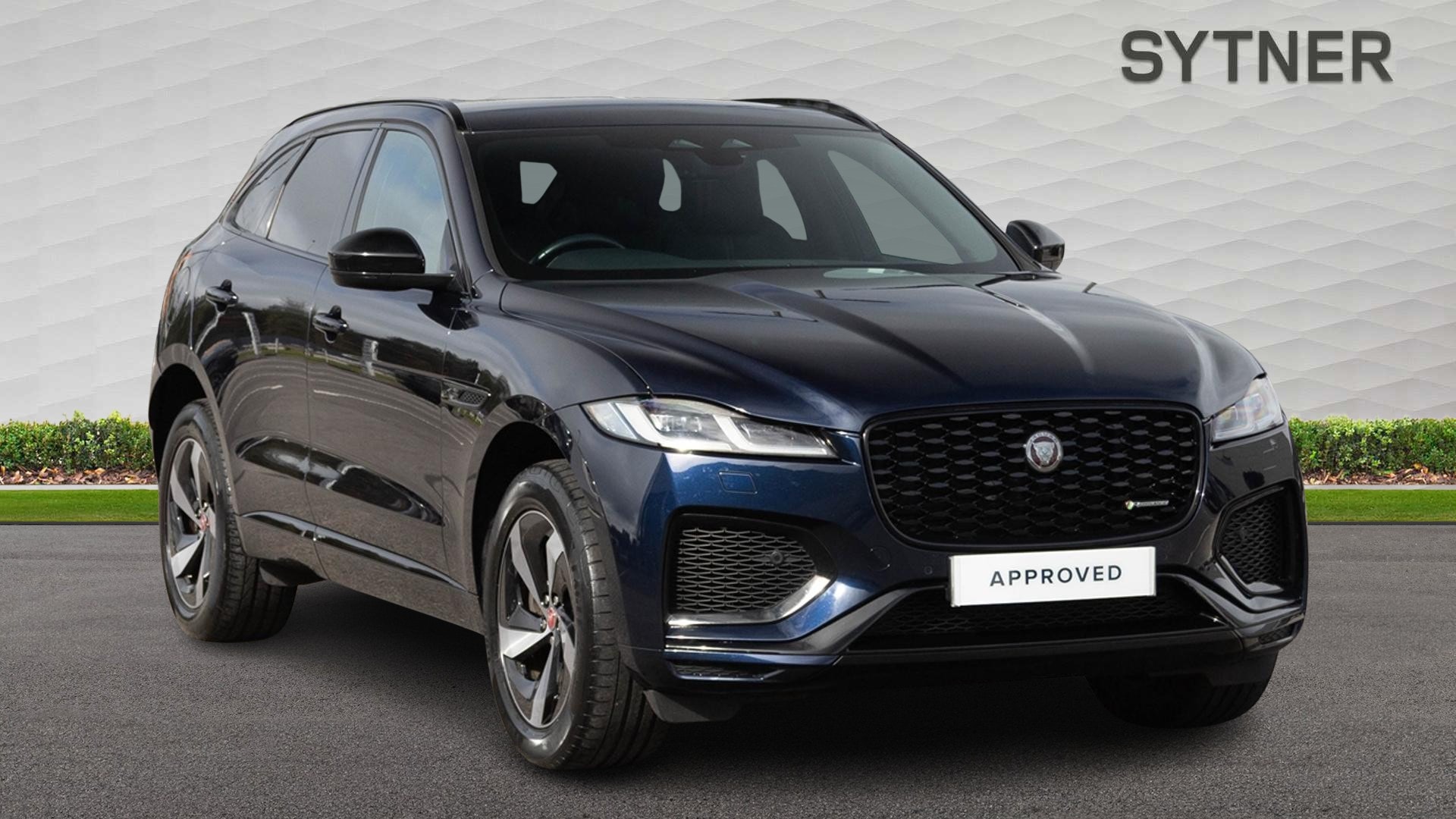 2022 Jaguar F-Pace