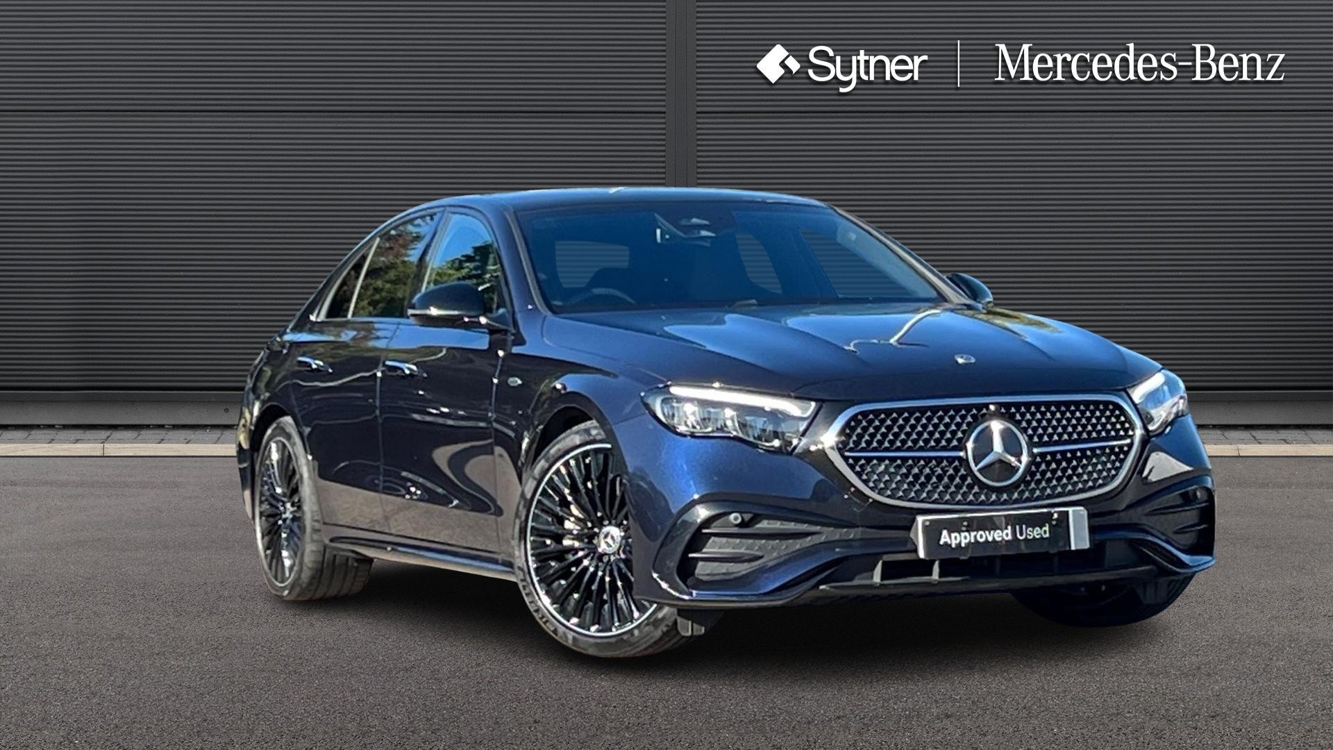 2025 Mercedes-Benz E-Class