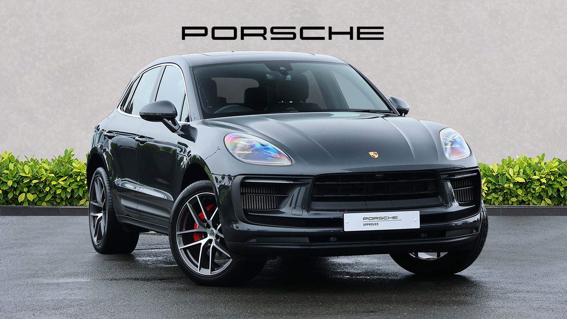 2025 Porsche Macan