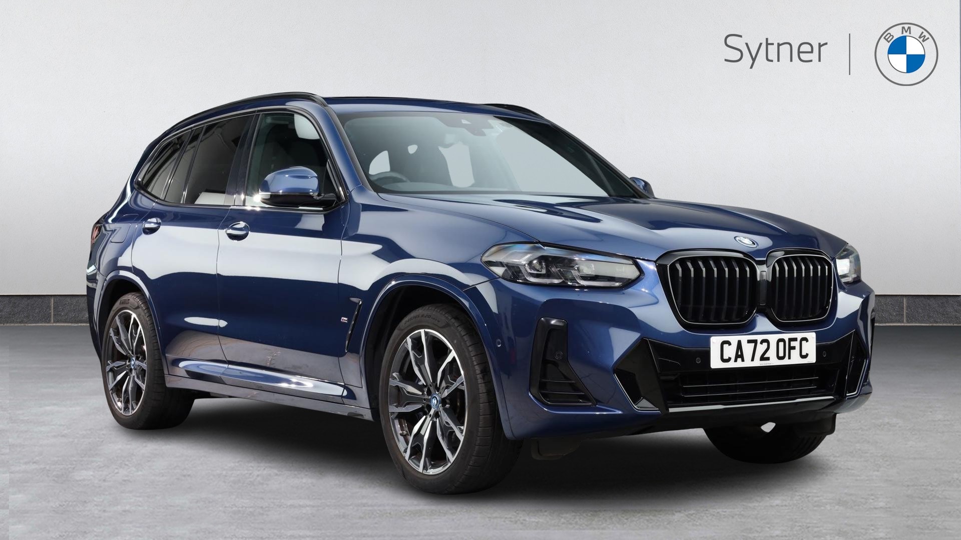 2022 BMW X3