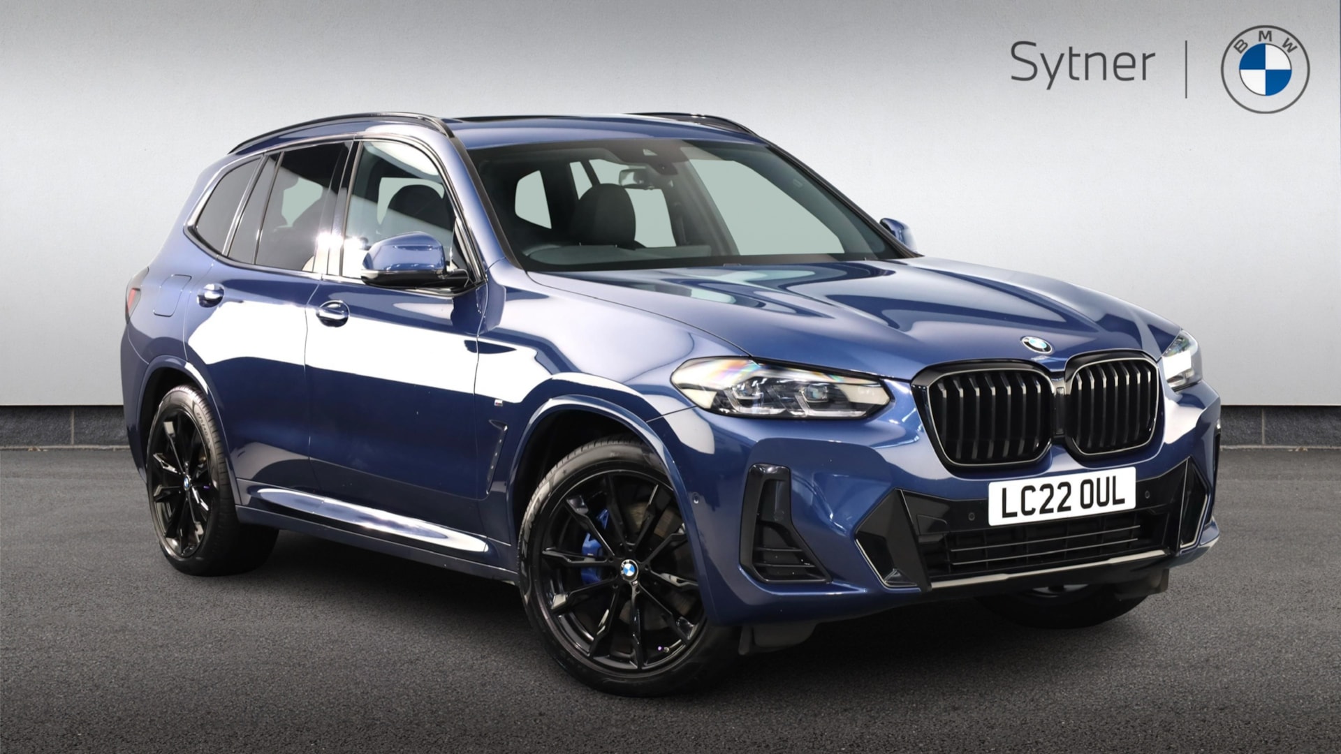 2022 BMW X3