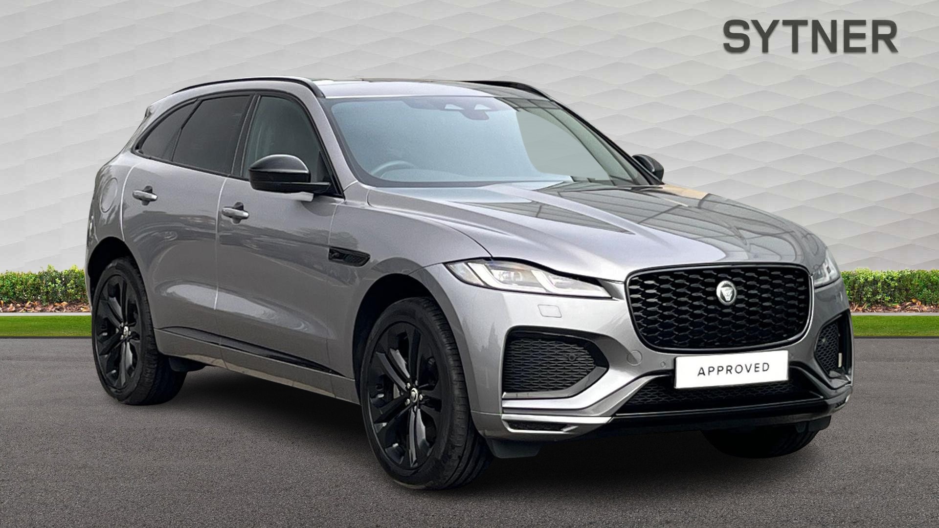 2024 Jaguar F-Pace