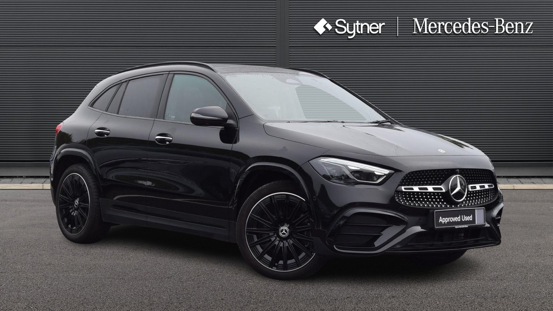 2025 Mercedes-Benz GLA