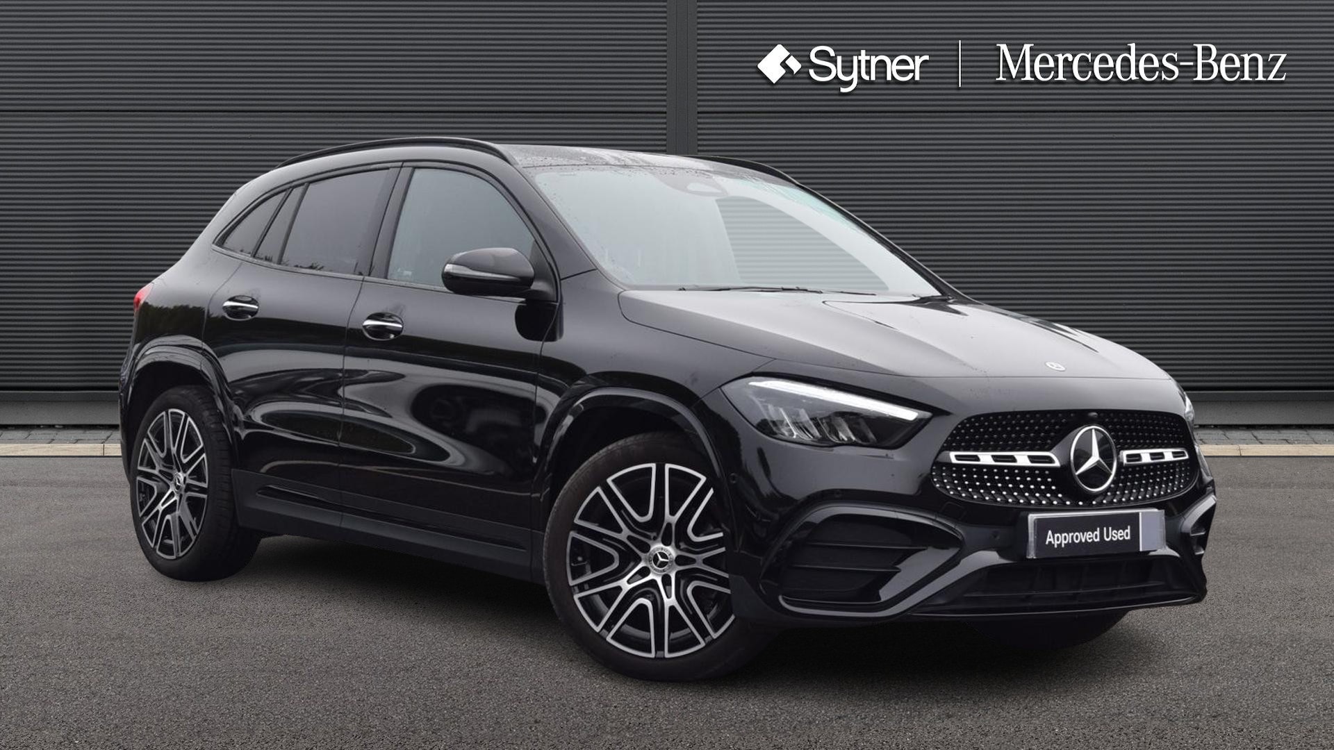 2025 Mercedes-Benz GLA