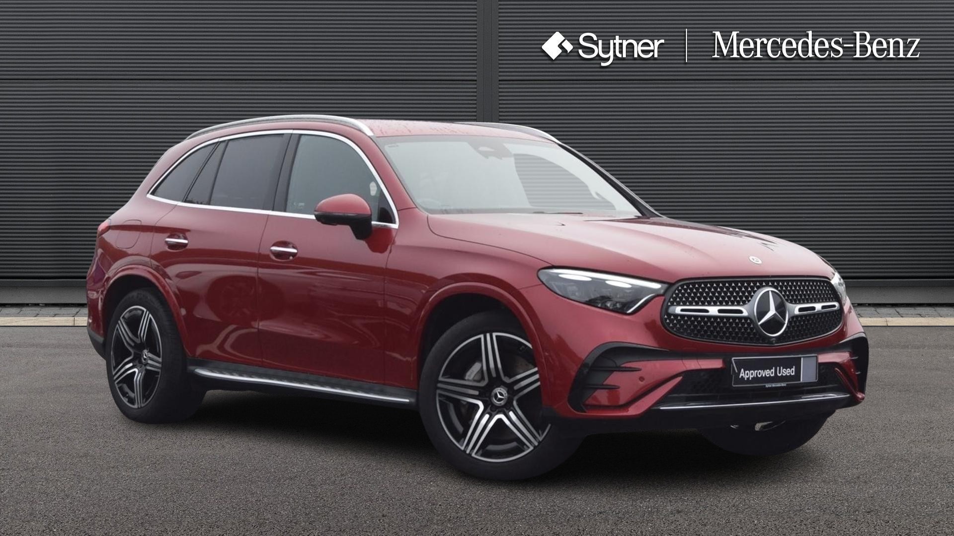 2024 Mercedes-Benz GLC