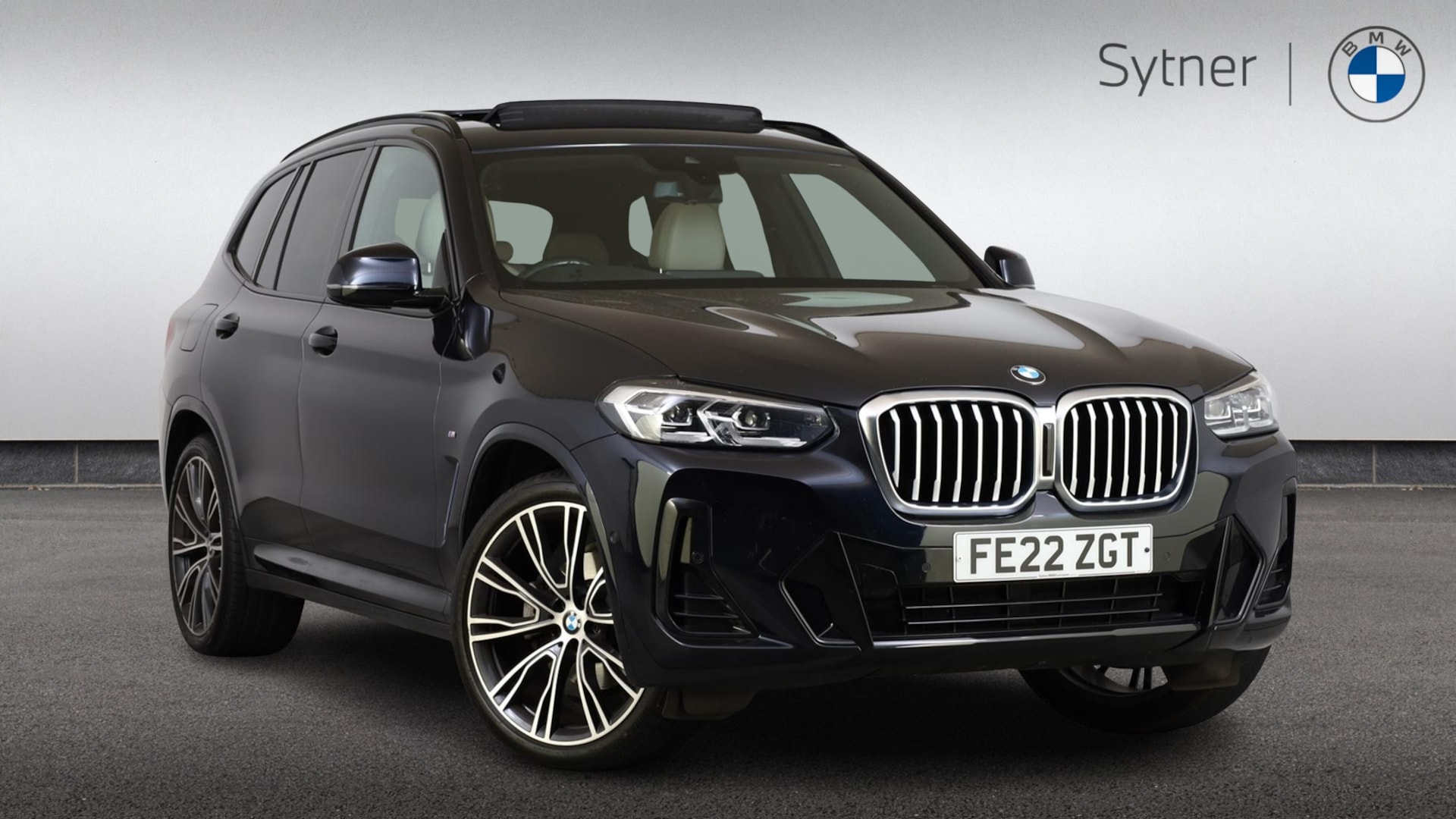 2022 BMW X3
