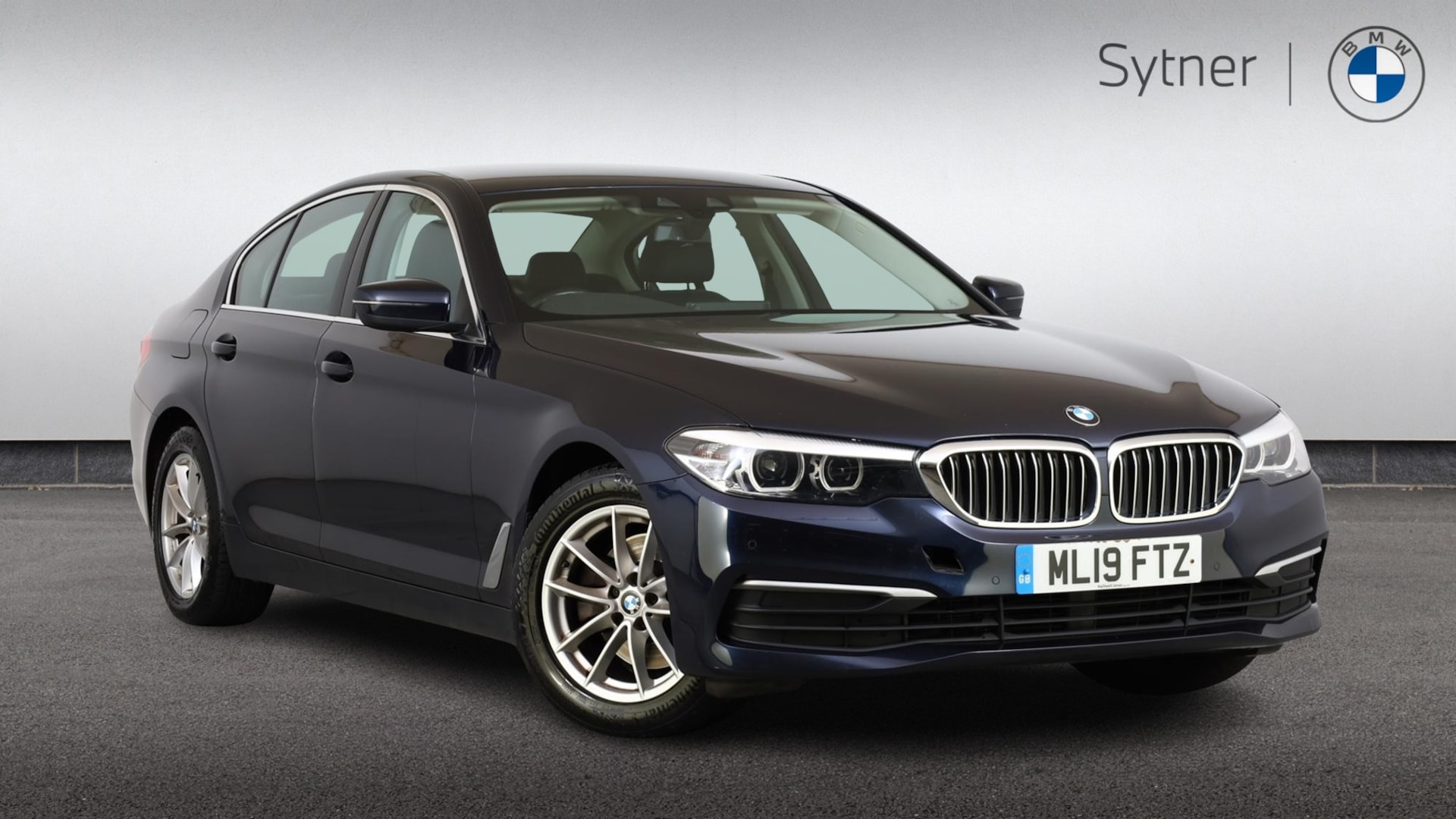 2019 BMW 5 Series