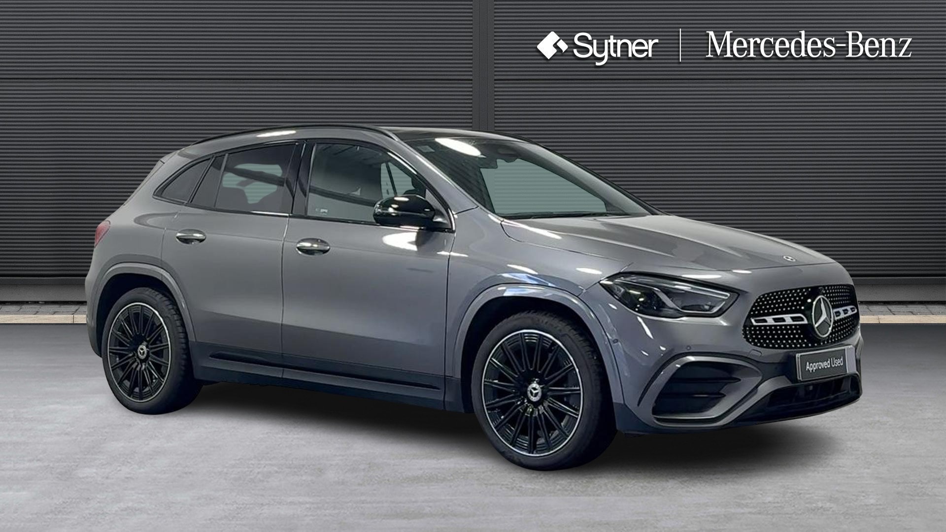 2025 Mercedes-Benz GLA