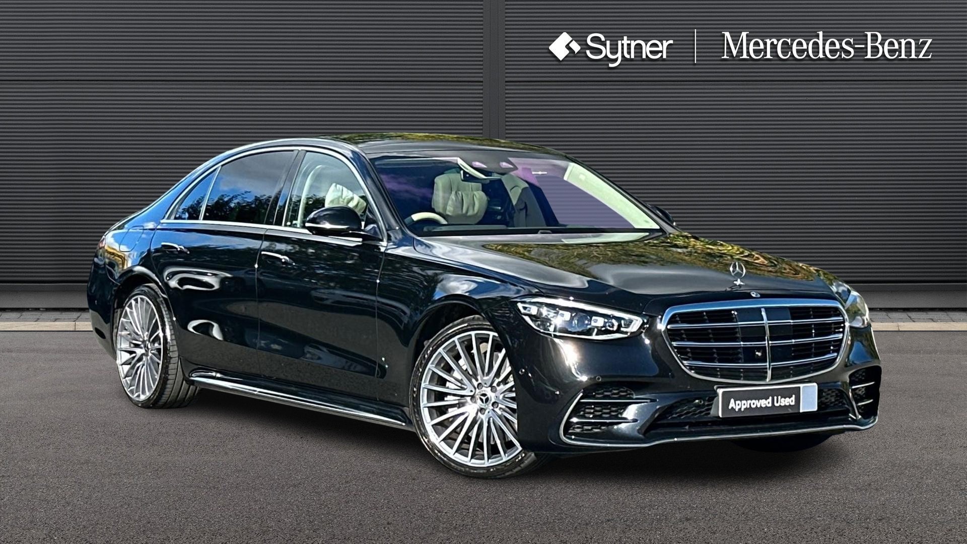 2025 Mercedes-Benz S-Class
