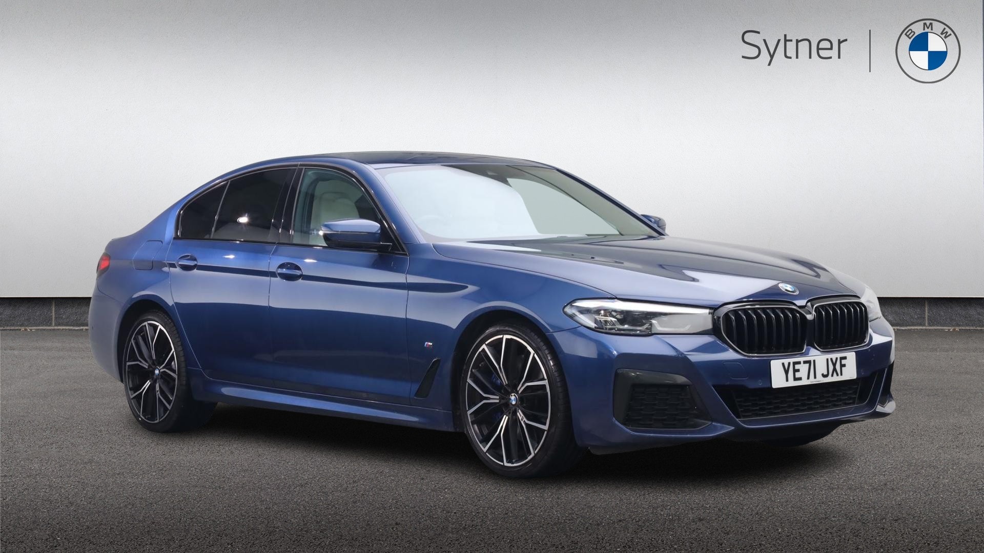 2022 BMW 5 Series