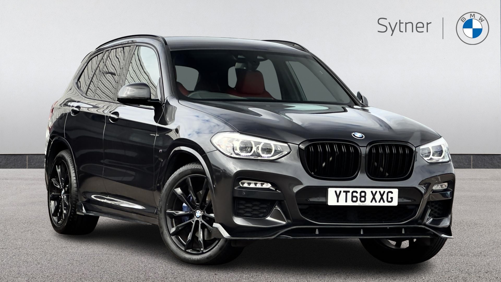 2018 BMW X3