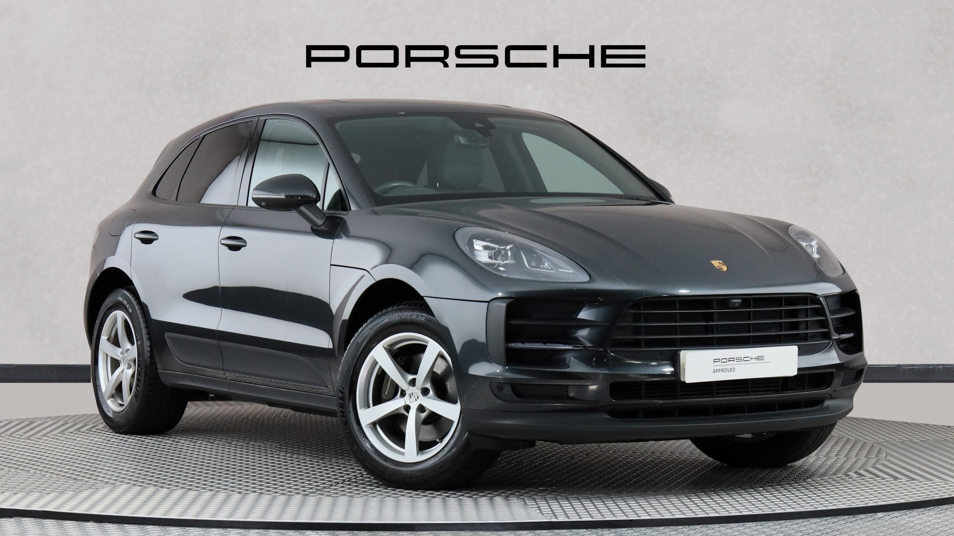 2020 Porsche Macan
