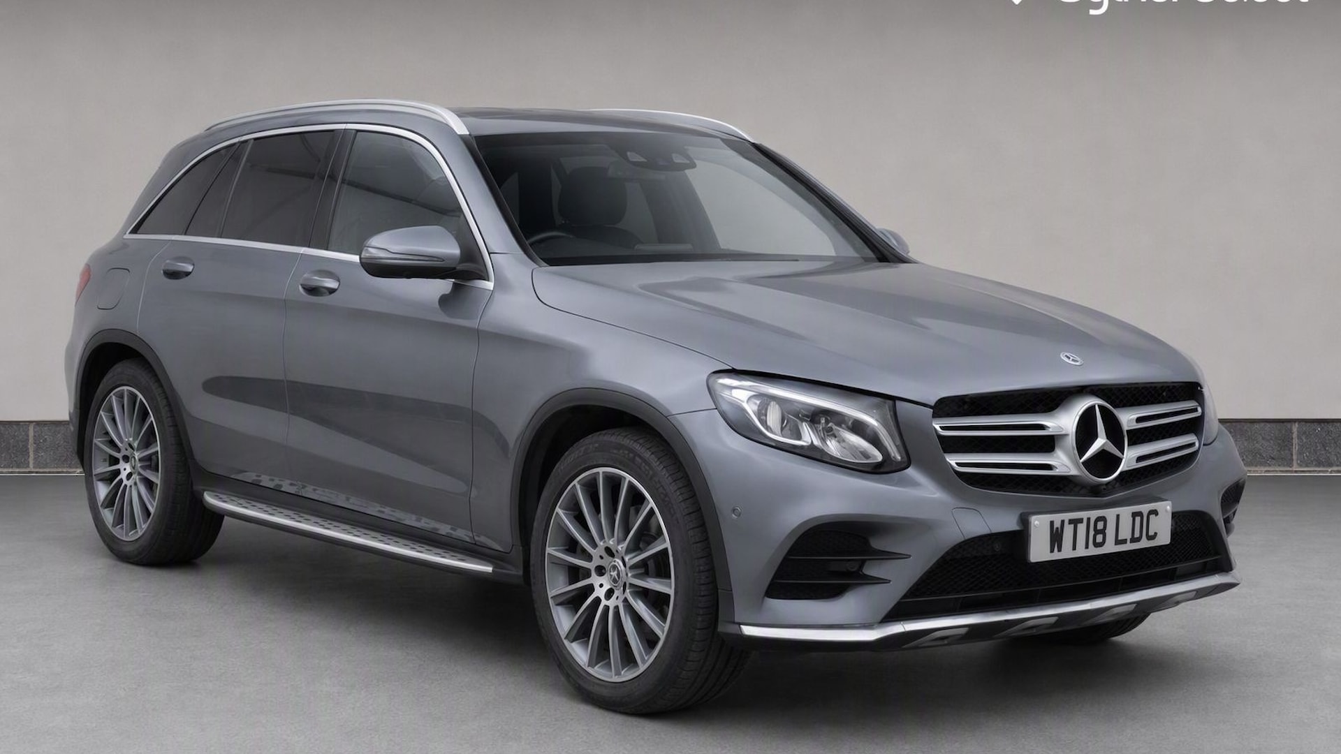 2018 Mercedes-Benz GLC