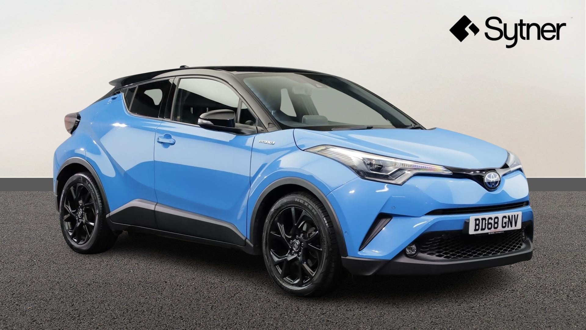 2018 Toyota C-HR
