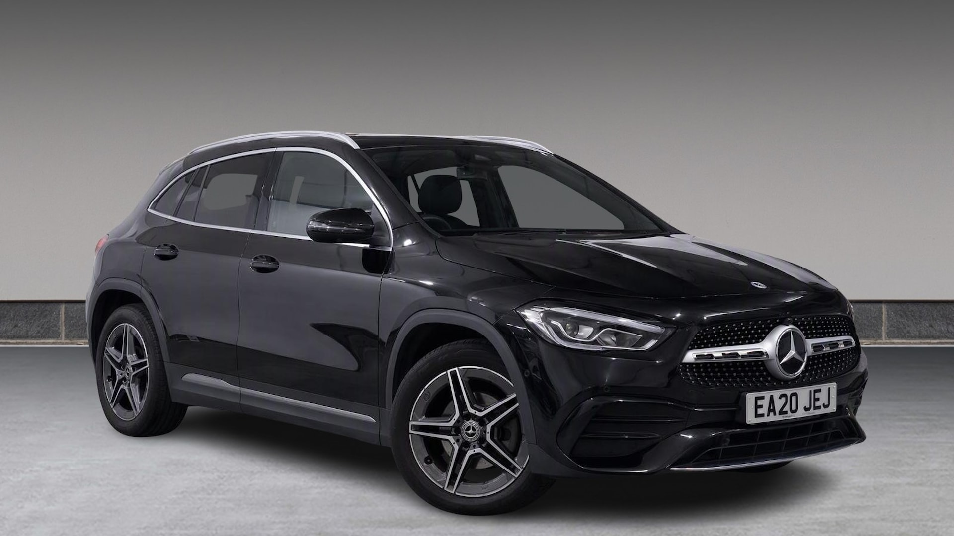 2020 Mercedes-Benz GLA