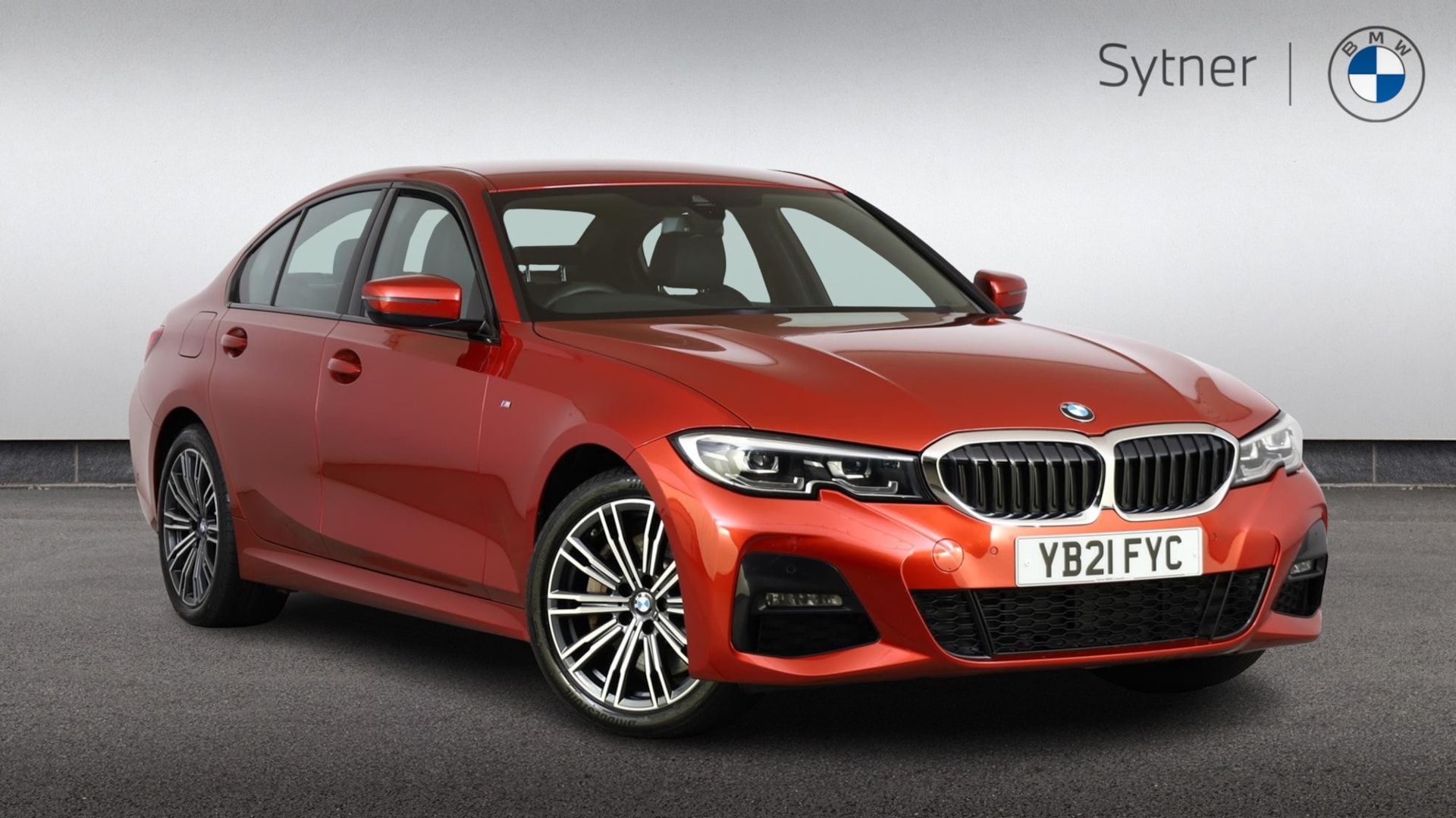 2021 BMW 3 Series