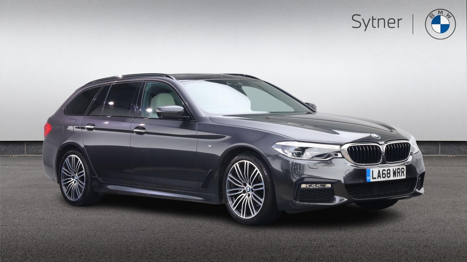 2019 BMW 5 Series