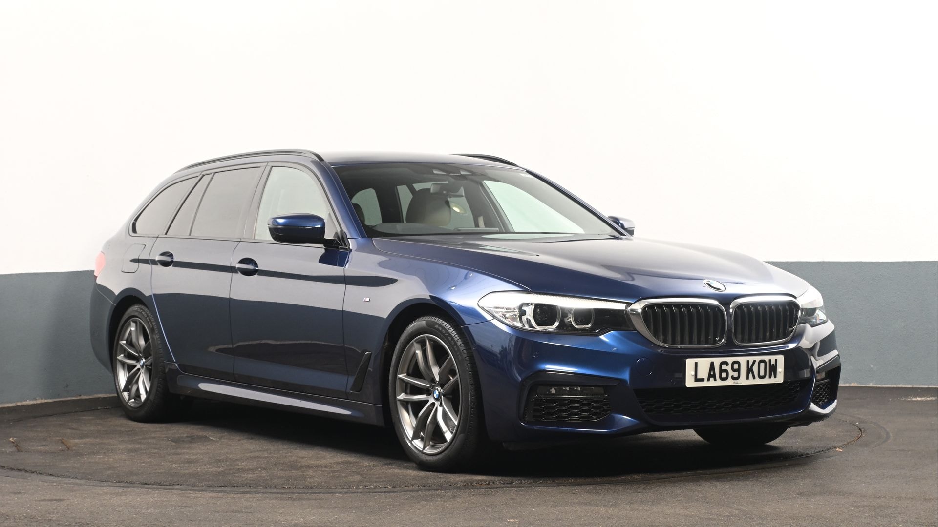 2019 BMW 5 Series
