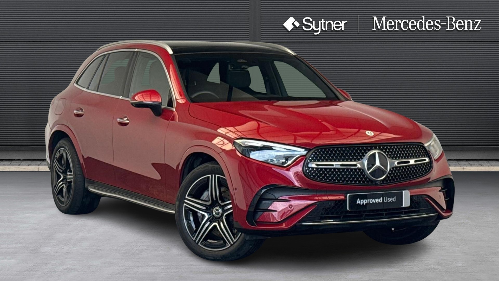 2025 Mercedes-Benz GLC