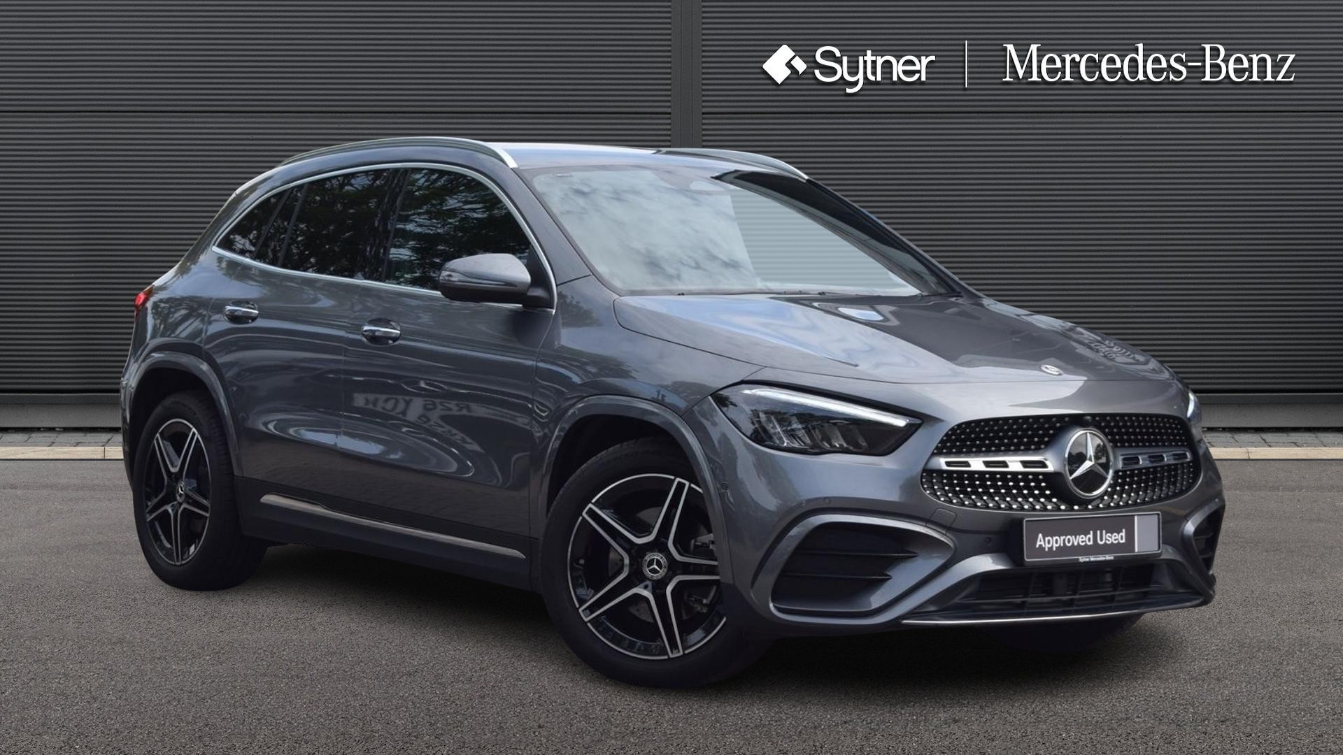 2025 Mercedes-Benz GLA