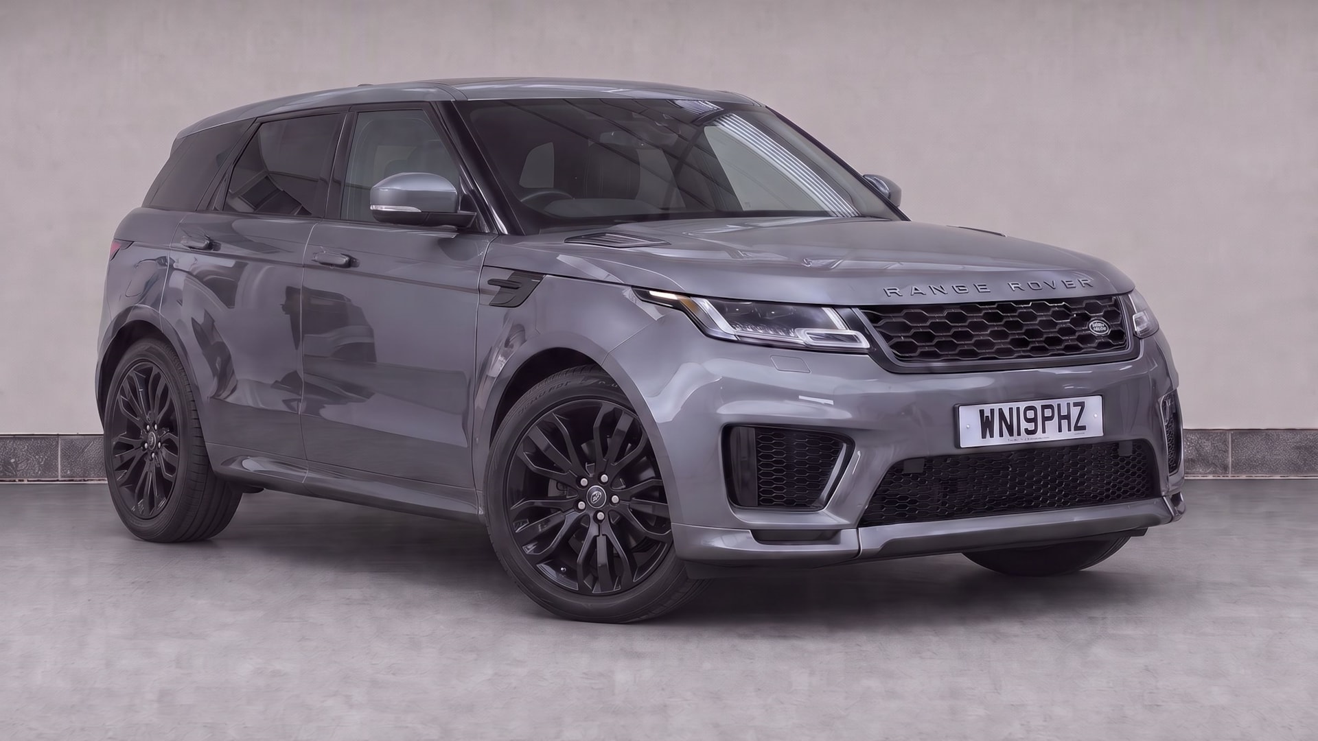 2019 Land Rover Range Rover Sport