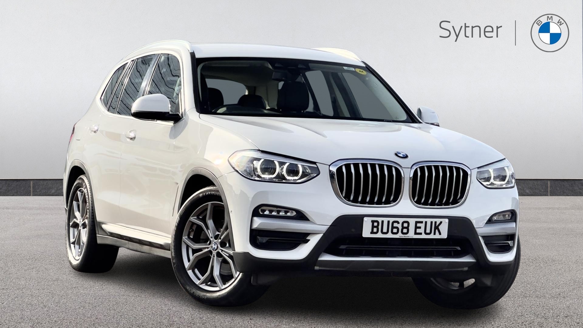 2018 BMW X3