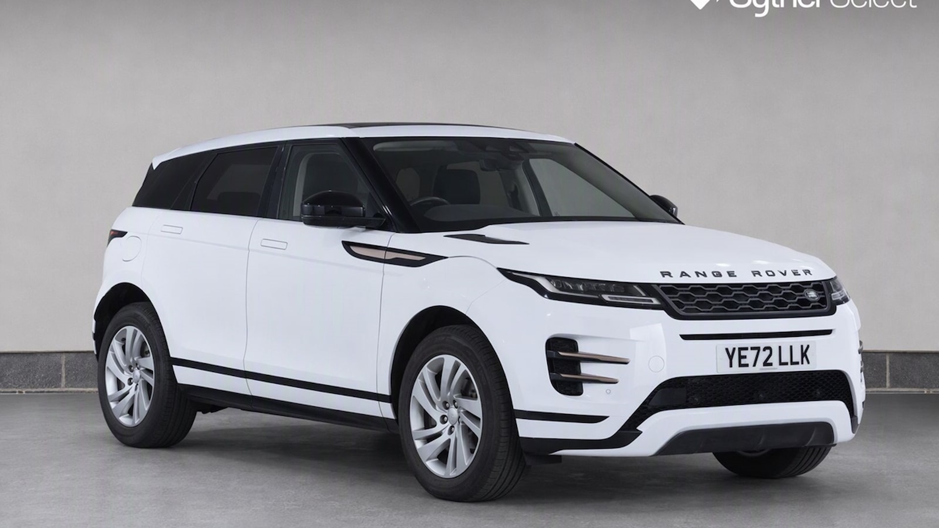 2022 Land Rover Range Rover Evoque