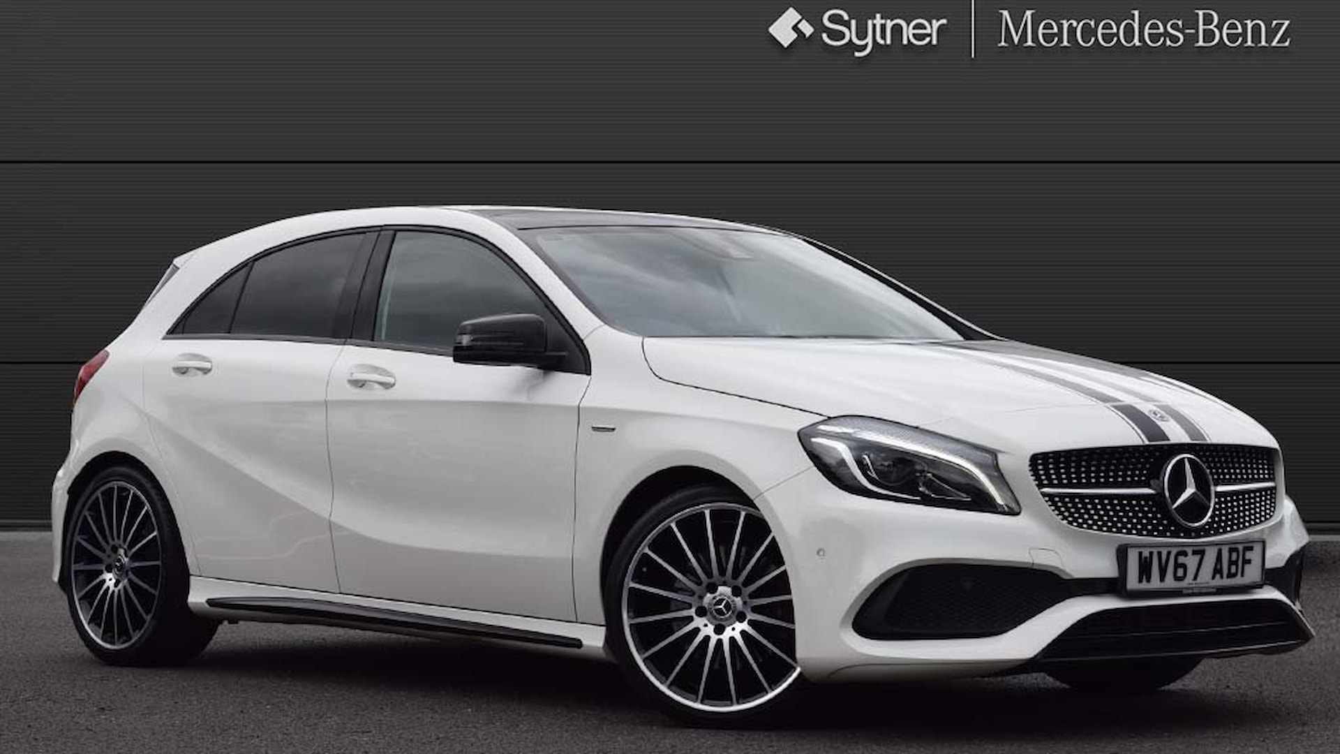 2017 Mercedes-Benz A-Class