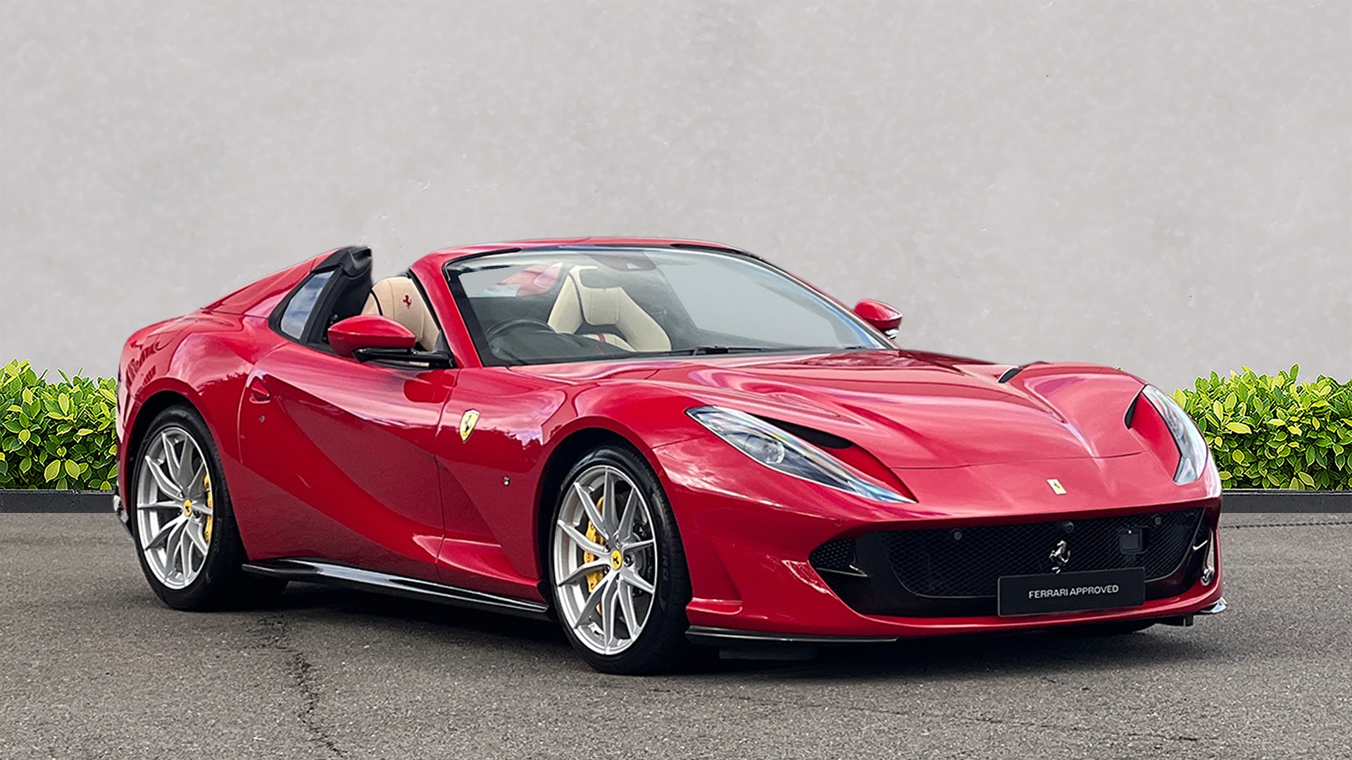 2021 FERRARI 812 SUPERFAST