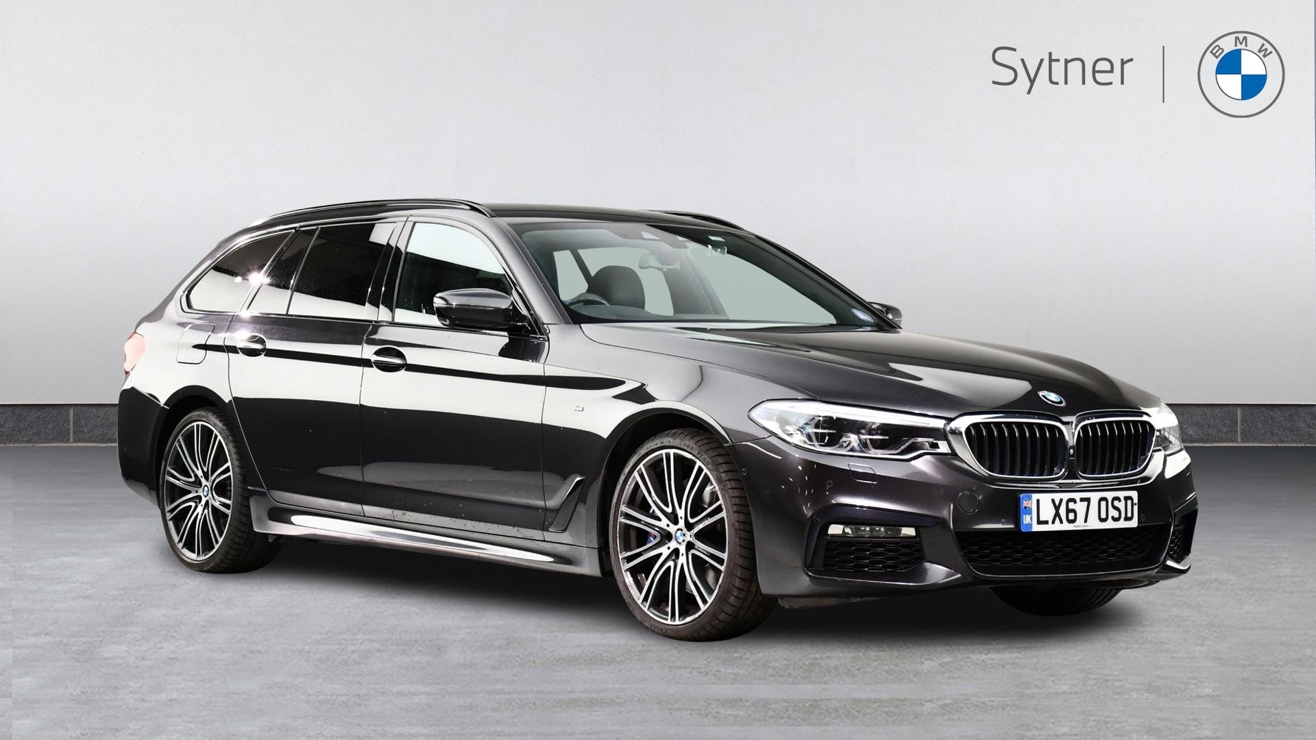 2017 BMW 5 Series