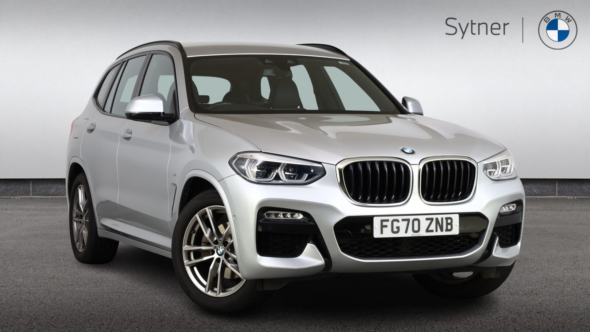 2020 BMW X3