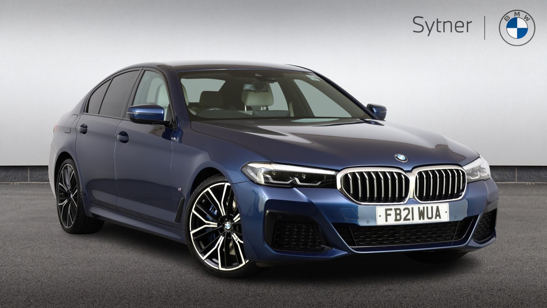 2021 BMW 5 Series