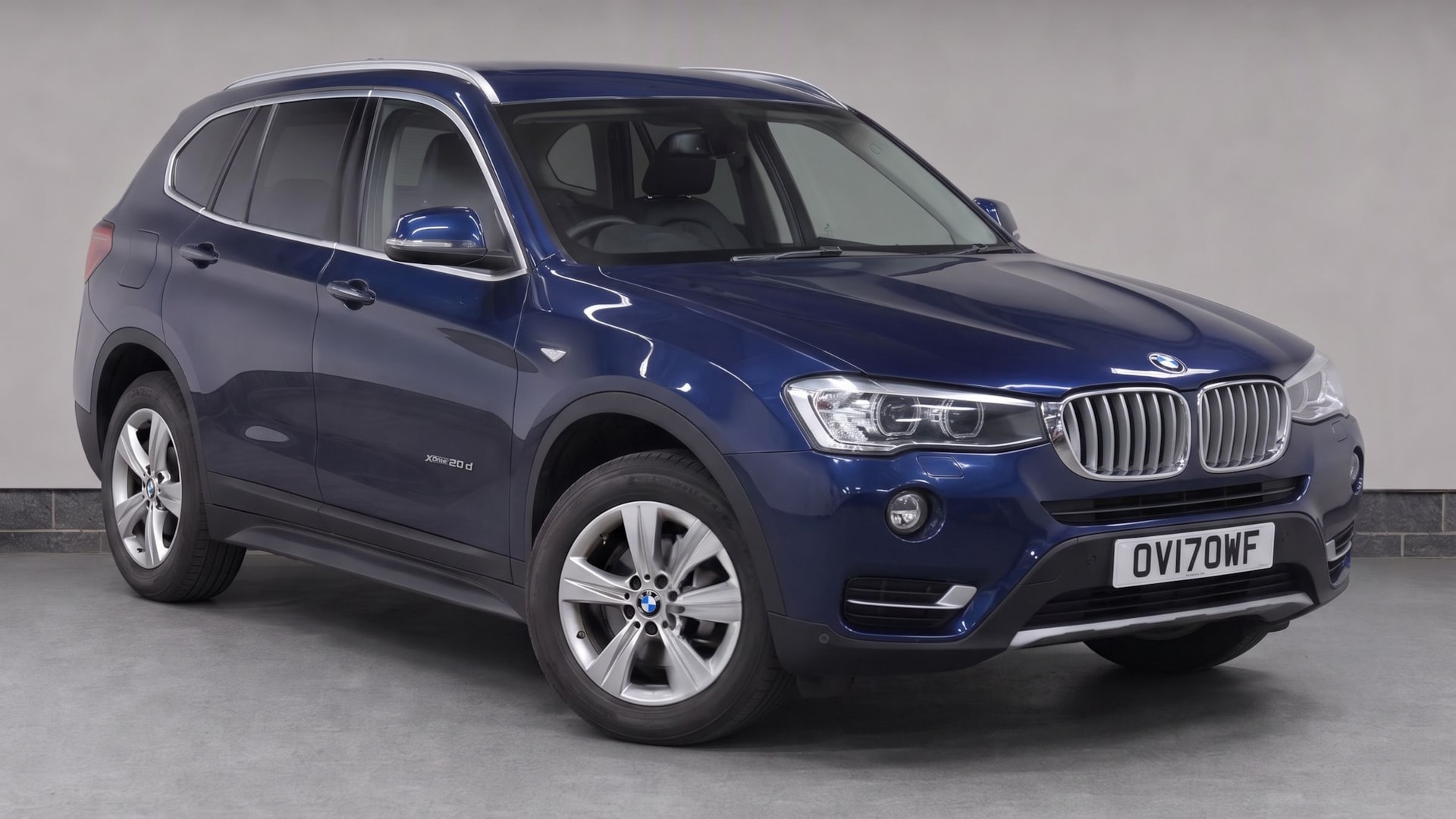 2017 BMW X3