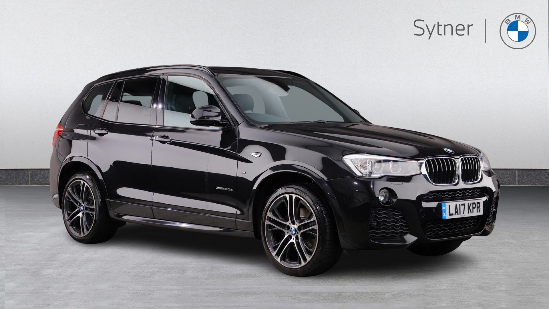 2017 BMW X3