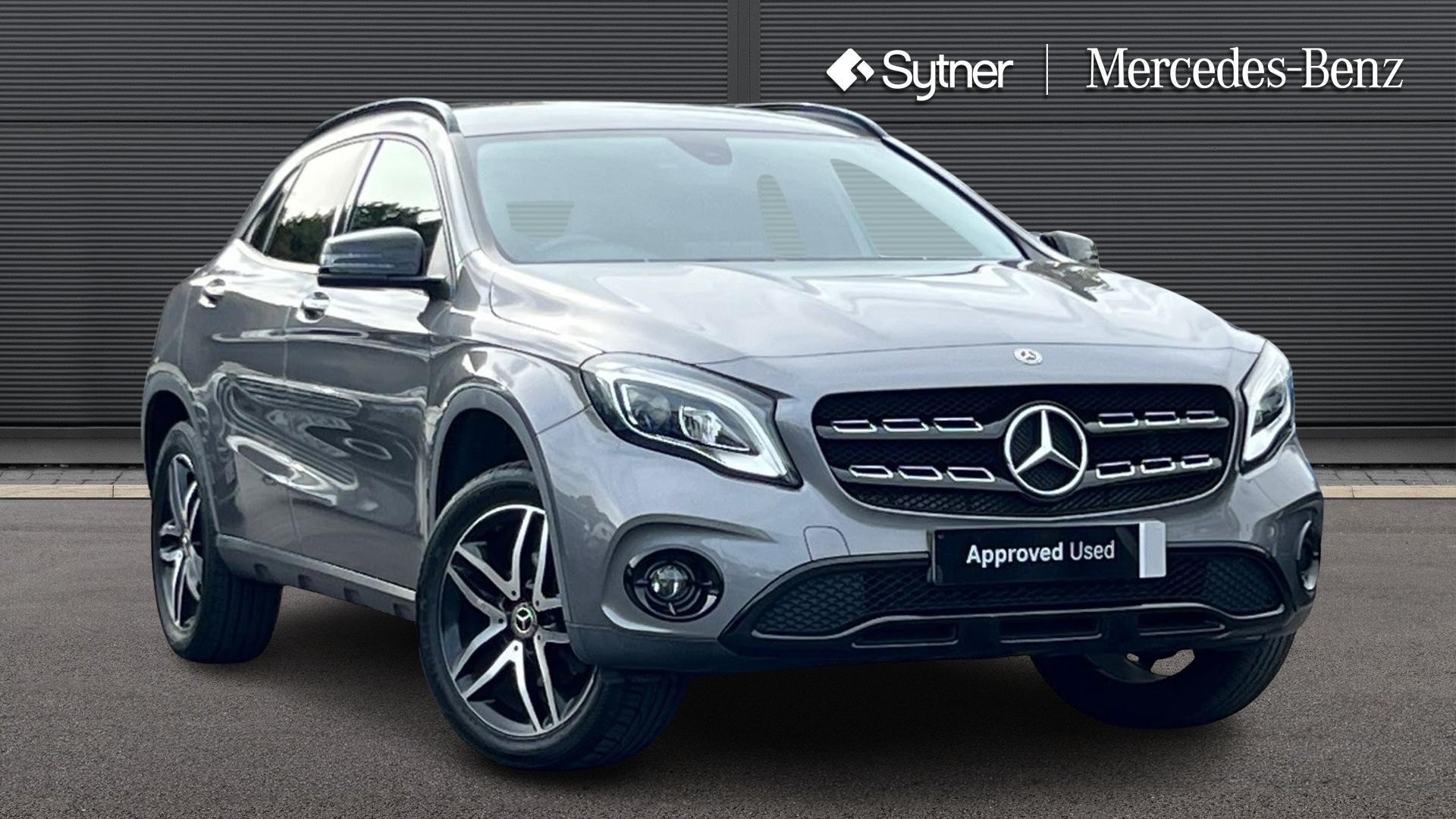 2018 Mercedes-Benz GLA