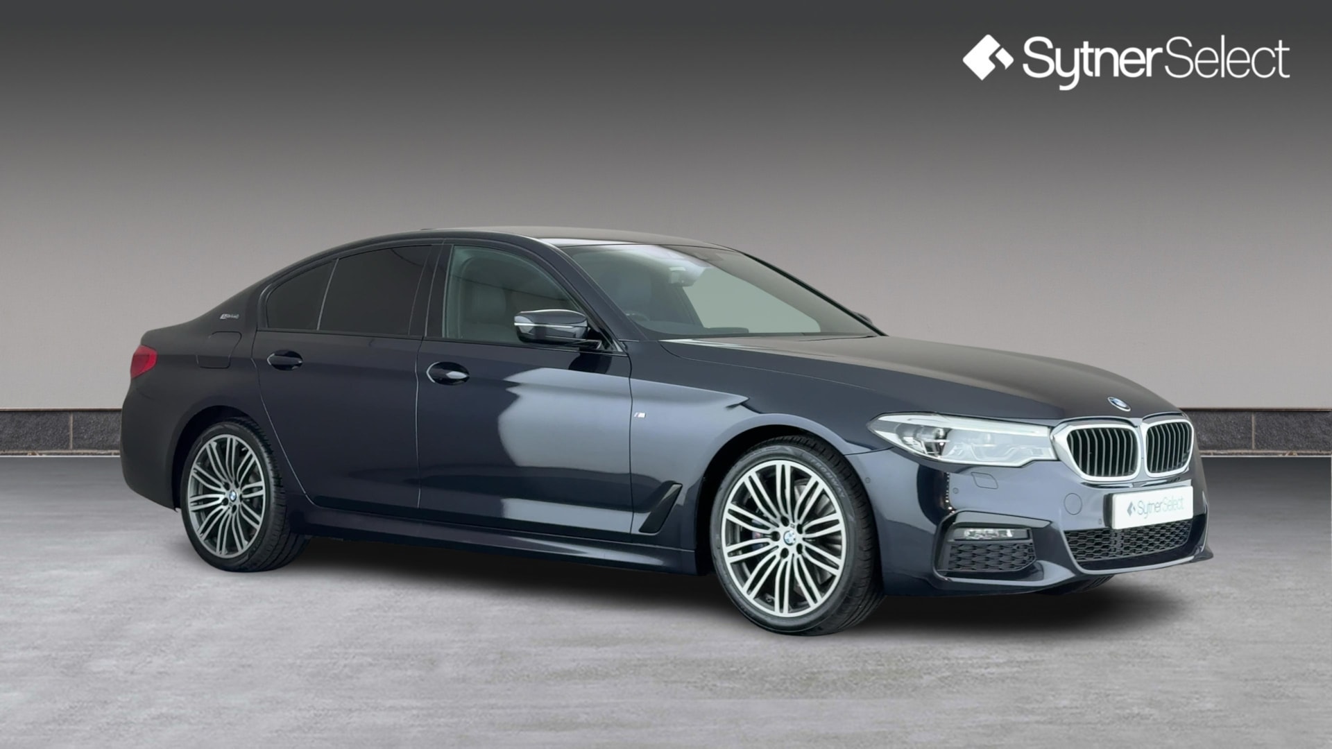 2018 BMW 5 Series