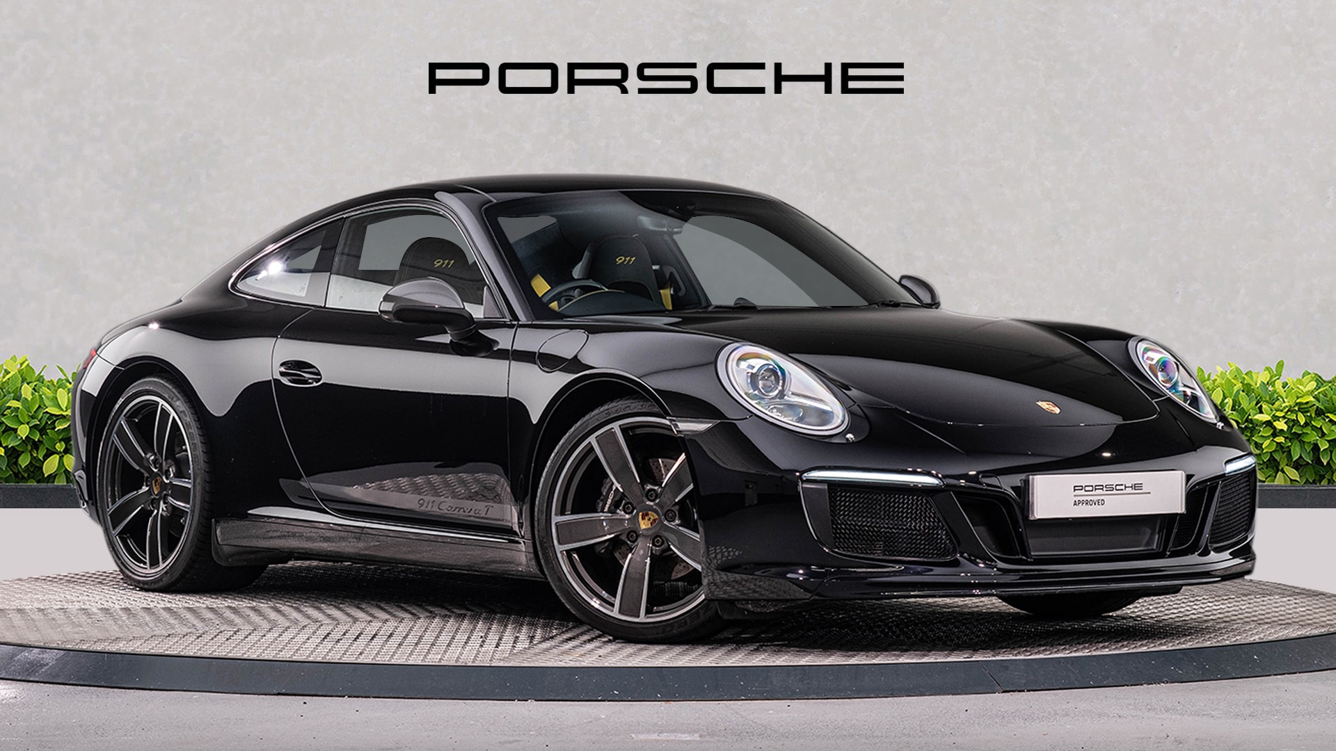 2018 Porsche 911