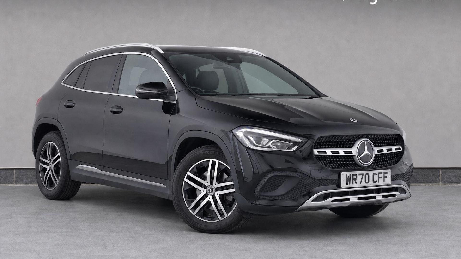 2020 Mercedes-Benz GLA