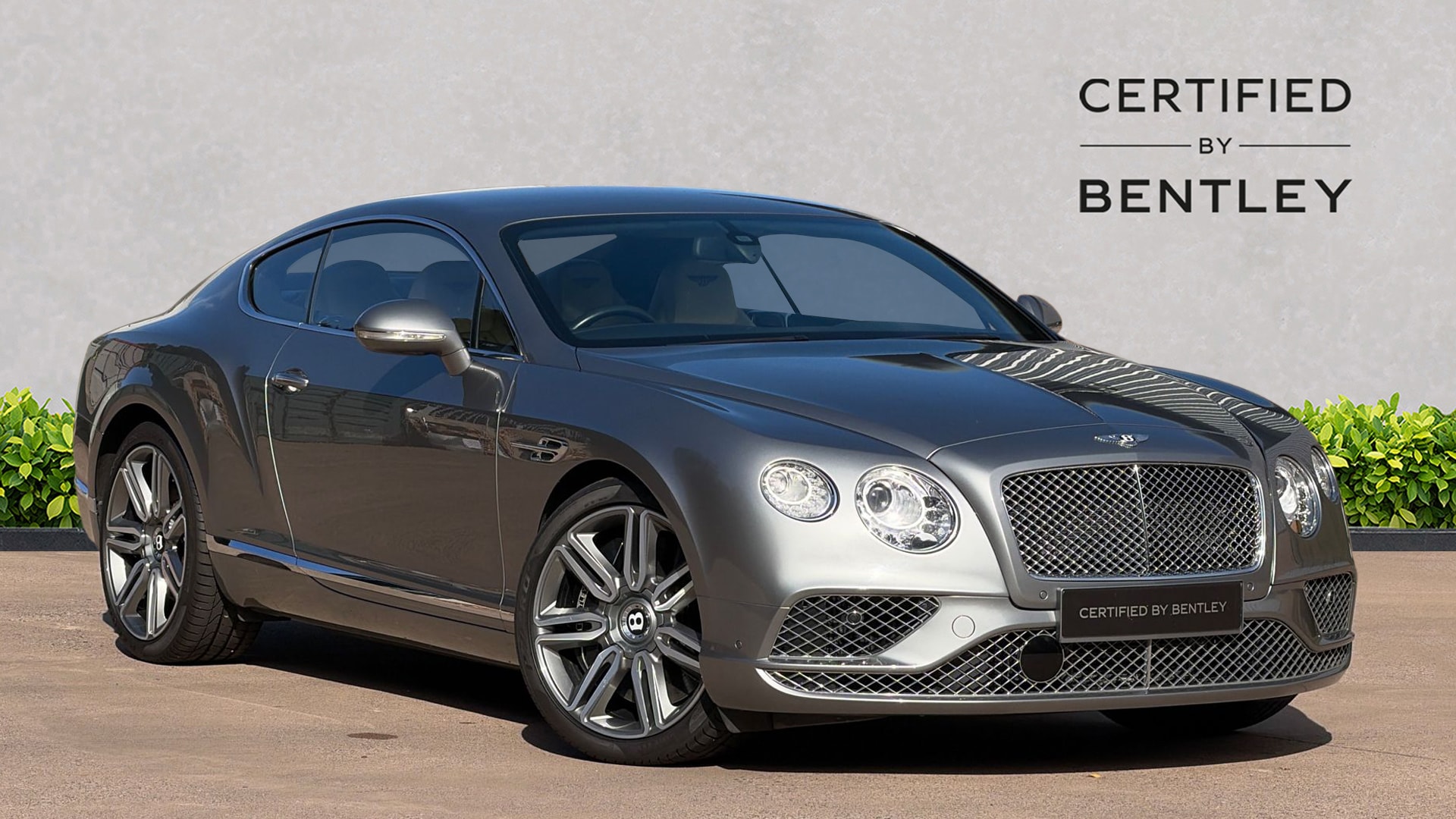 2017 BENTLEY CONTINENTAL