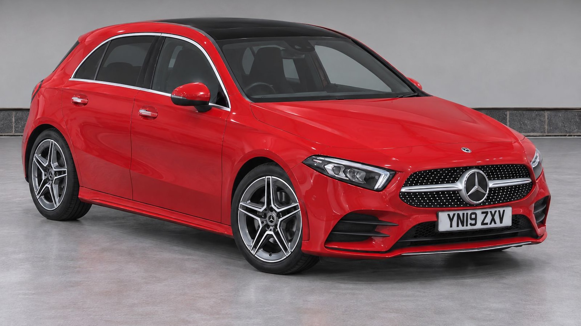 2019 Mercedes-Benz A-Class