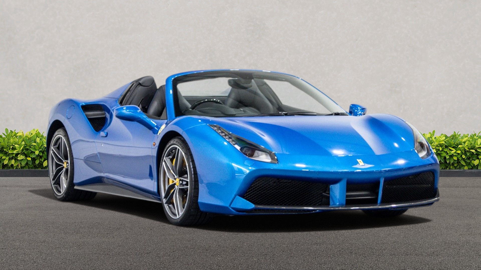 2018 FERRARI 488