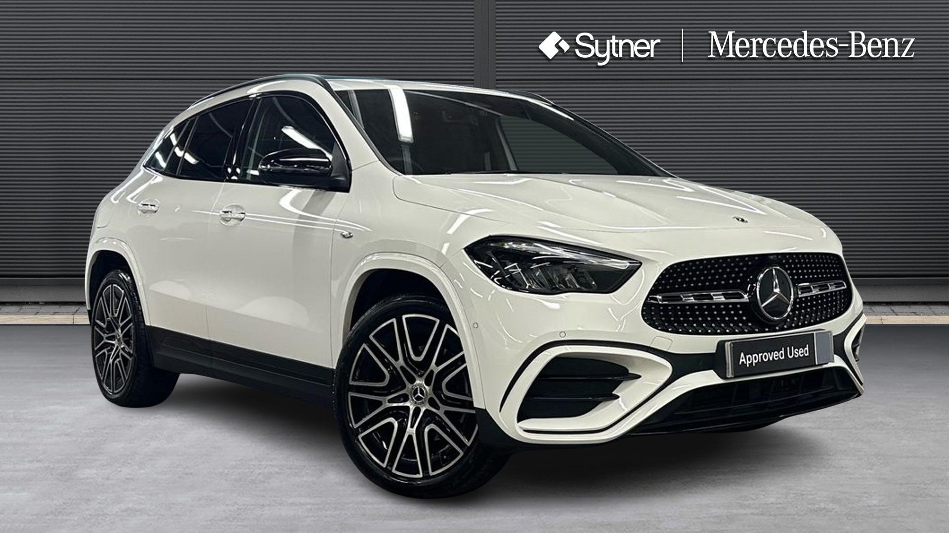 2025 Mercedes-Benz GLA
