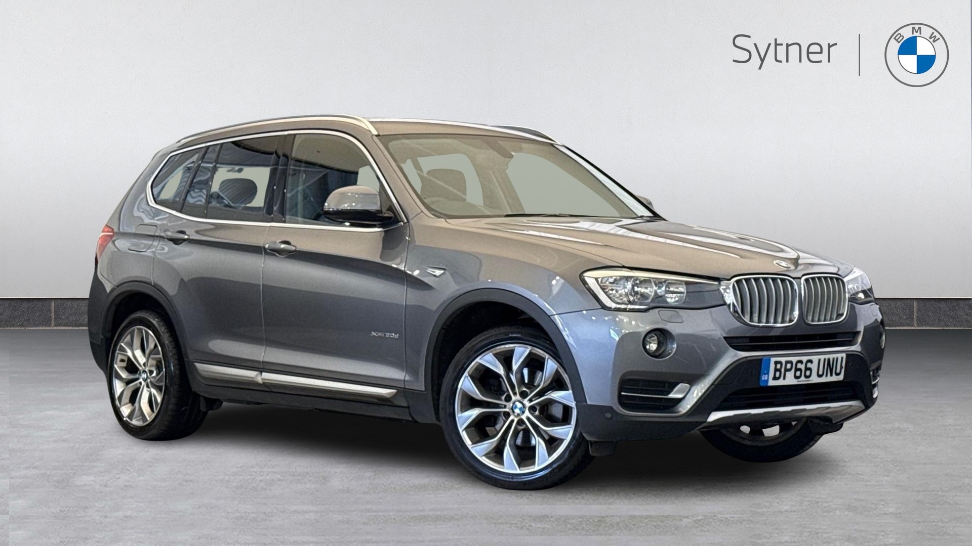 2016 BMW X3